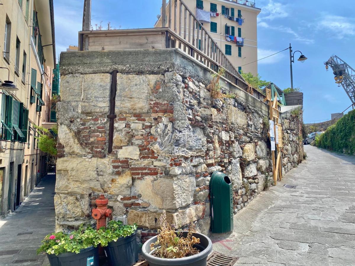 Casaviva - Lovely Bilo In Ancient Genoa Apartment Exterior photo